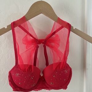 Victoria’s Secret Bra Dream Angels Holiday Collection Bow 32D Sold Out NEW
